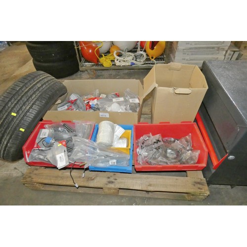 6014 - 1 pallet containing a quantity of various items including Zip Hydroboil service kits, Zip elements e... 