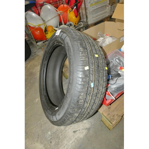 6015 - 1 x Dunlop 225/55 R18 tyre