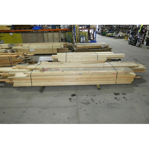 6322 - A quantity of various kiln dried timber, sizes vary and lengths vary up to approx 530cm long