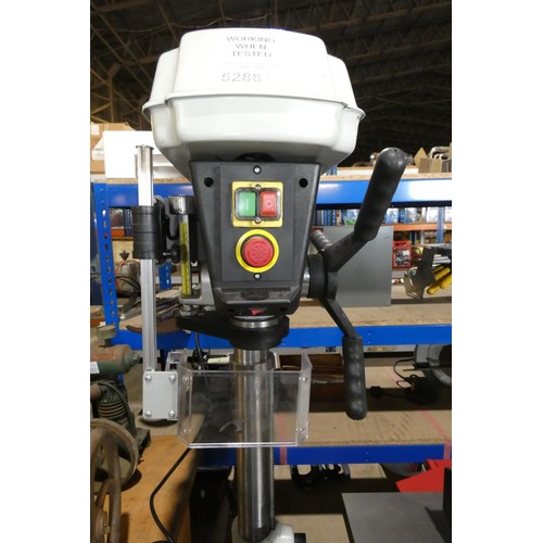 5288 - 1 x Professional AP700PD floor standing pillar drill 240v (SP021642) - Working when tested