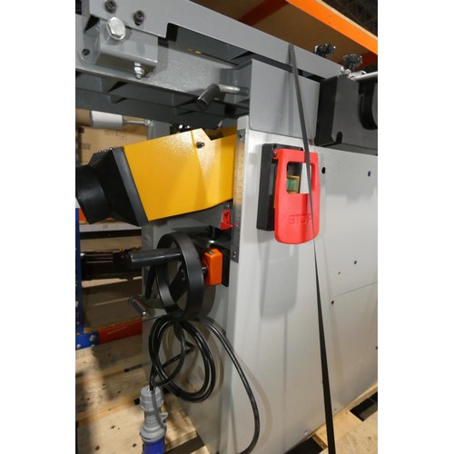 5290 - 1 x Trade AT260SPT/AT 107PT Spiral planer thicknesser 240v. Please note that this machine has a nois... 