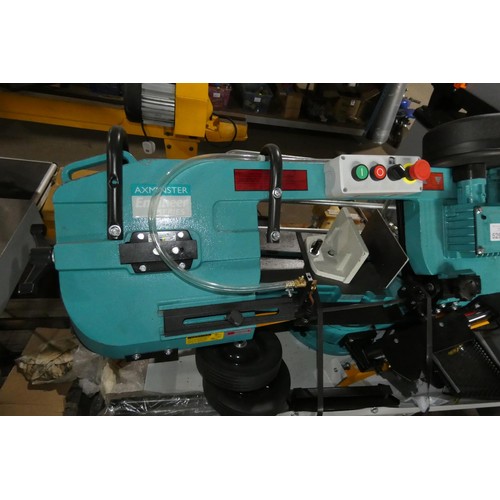 5294 - 1 x Engineer Series UE-712SB swivel head metal cutting band saw 240v. Please note that this band saw... 