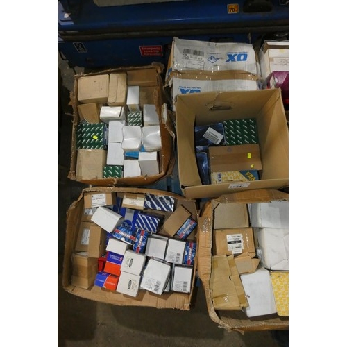 6024 - 1 pallet containing a quantity of various items including washers, staples, nuts etc