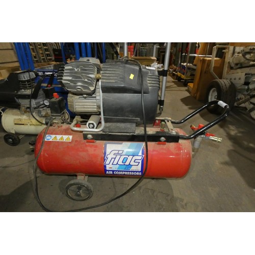 6029 - 1 x Fiac Miami air compressor 240v - Working when tested