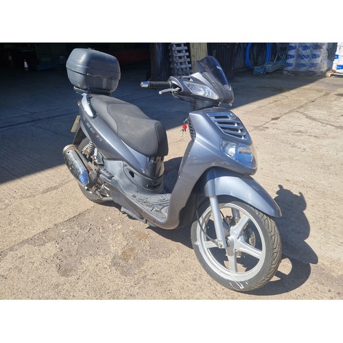 9 - SYM HD Orbit Scooter, Reg WA59 CNZ, 01/11/2009, 171cc petrol, No MoT, Mileage 34,285' Grey, Runs, re... 