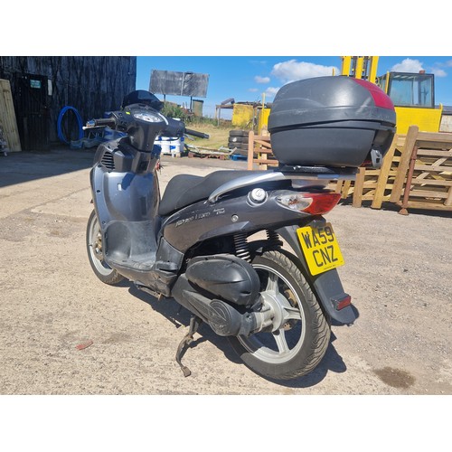 9 - SYM HD Orbit Scooter, Reg WA59 CNZ, 01/11/2009, 171cc petrol, No MoT, Mileage 34,285' Grey, Runs, re... 