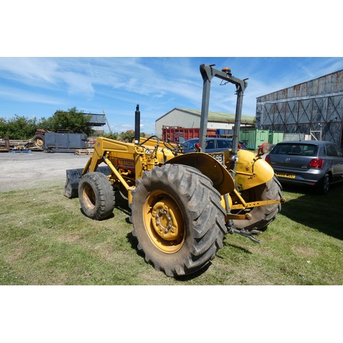 Massey Ferguson 203 Industrial Tractor, complete with Fore-end loader ...