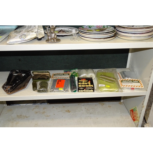 3064 - A quantity of military style cadet survival equipment (one shelf)