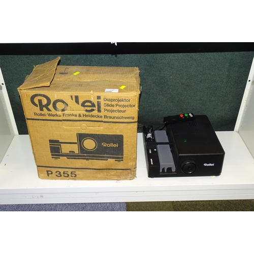 3080 - A vintage Rollei P355 slide projector