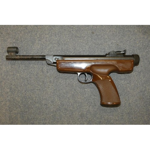 3099 - An Original 0.22 caliber air pistol