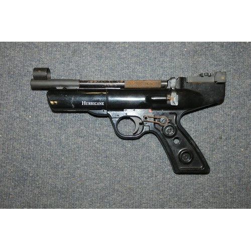 3101 - A Hurricane 0.22 calibre air pistol