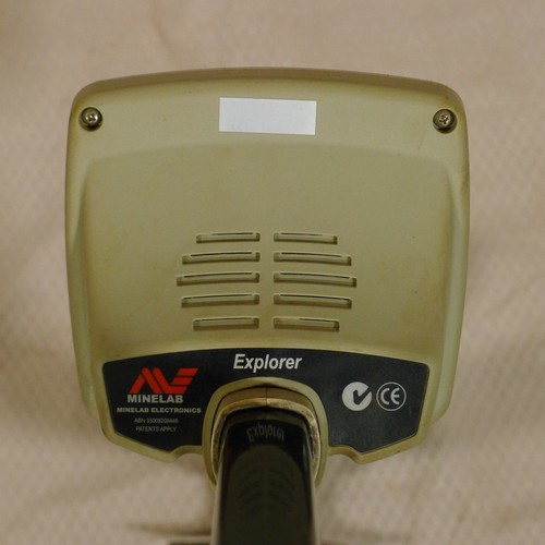 2372 - A Minelab Explorer II multi frequency FBS metal detector supplied with 2 x professional Detech SEF b... 