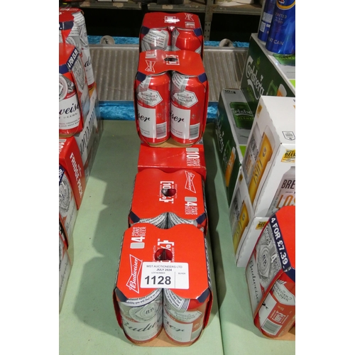 1128 - 26 cans of Budweiser