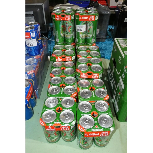 1132 - 44 cans of Heineken