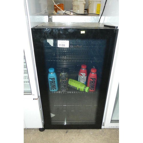 1159 - An under counter display fridge by Comfee - trade TESTED WORKING