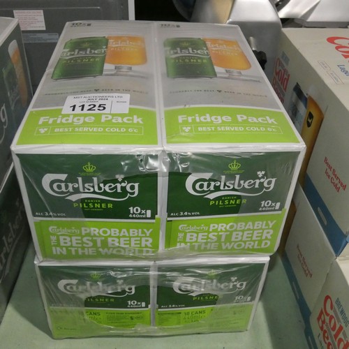 1125 - 40 cans of Carlsberg