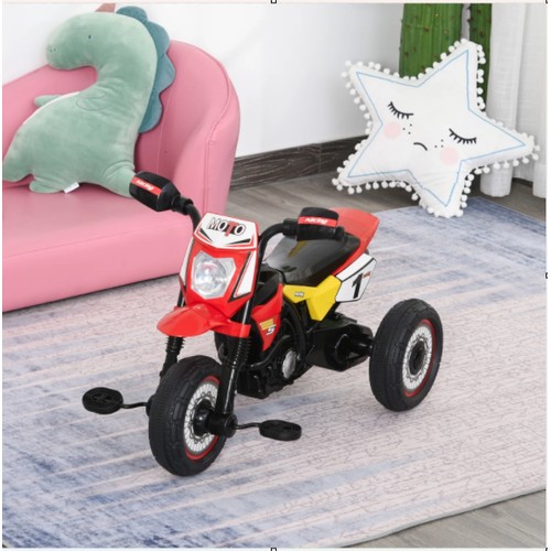 2 - 1 x Kara Freeport Park ride on pedal tricycle RRP £31