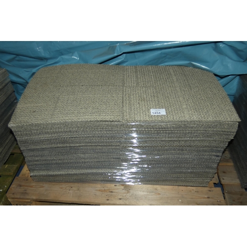 1454 - 1 x pallet containing a quantity of approx 200 x patterned carpet tiles each measuring approx 50 x 5... 