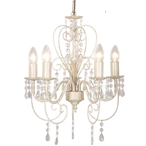 5 - 1 x Halle 5-light candle style chandelier RRP region of £50