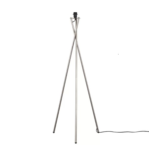 6 - 1 x Ahti 138cm tripod floor lamp with a geometric metal shade RRP £25