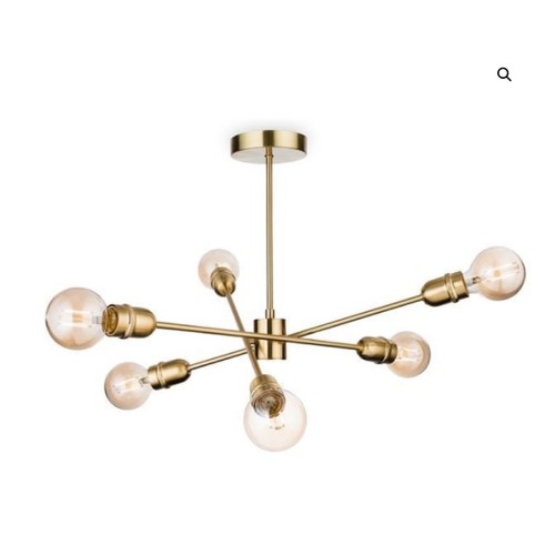 8 - 1 x Firstlight Trident ceiling light