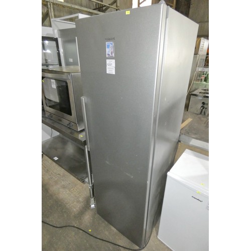 1237 - A tall single door fridge by Hotpoint type Re365a - trade  TESTED WORKING