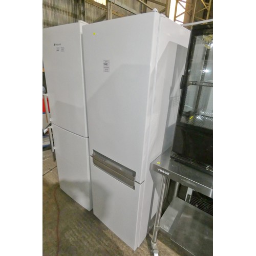 1242 - A tall fridge freezer by Whirlpool type BLF-8121w - trade  TESTED WORKING