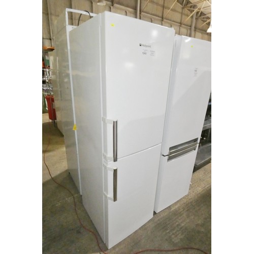 1243 - A tall fridge freezer by Hotpoint type XECO85Ti - trade  TESTED WORKING