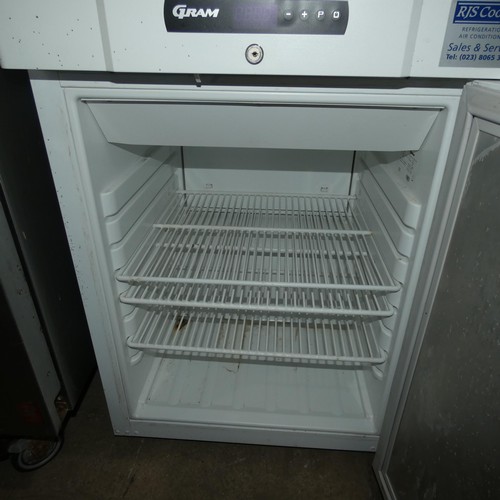 1156 - A commercial under counter freezer by Gram type F-210-LH - trade TESTED WORKING