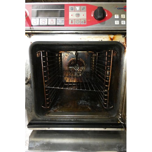 1188 - A commercial stainless steel combi oven by Convotherm 3 phase - trade