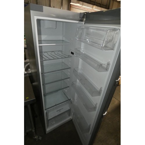 1237 - A tall single door fridge by Hotpoint type Re365a - trade  TESTED WORKING