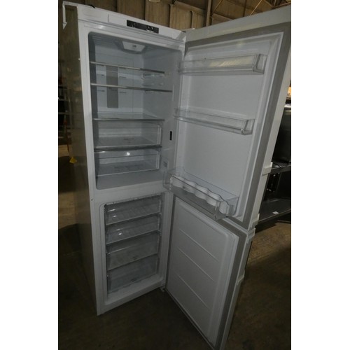 1243 - A tall fridge freezer by Hotpoint type XECO85Ti - trade  TESTED WORKING