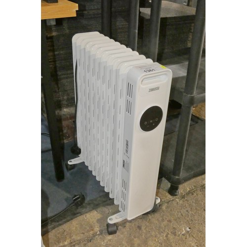 1361 - 1 x Zanussi electric heater 240v (Trade)