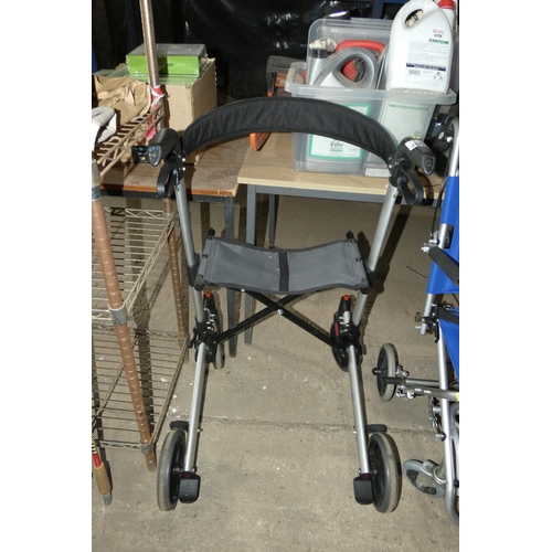 2052 - 1 x NRS Easy Rollator walking aid