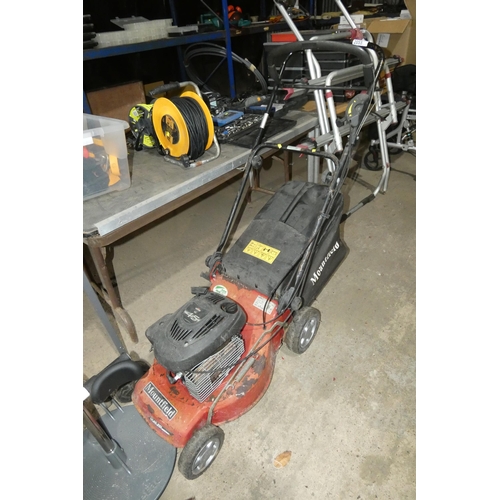 2055 - 1 x Mountfield TDL 484TR petrol engine lawn mower