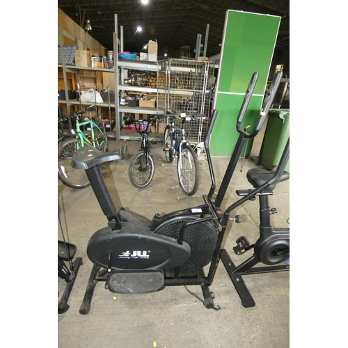 2086 - 1 x JLL exercise bike