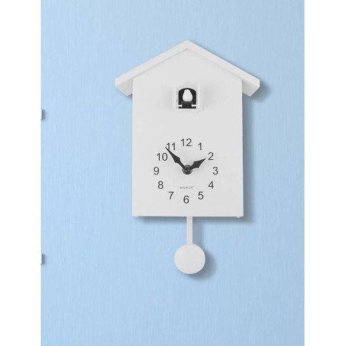 30 - 1 x Hamil metal wall clock RRP £25 and 1 x Meyers minimalistic cuckoo wall clock RRP £35