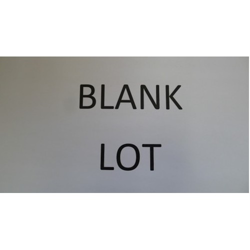 85 - Blank lot