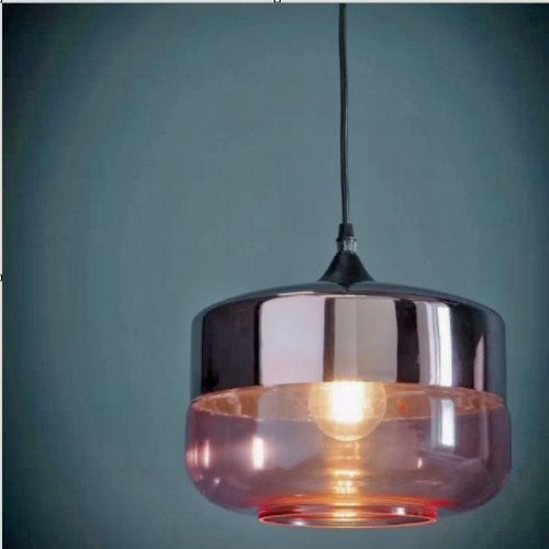 54 - 1 x Fred 1-light jar pendant light RRP £49