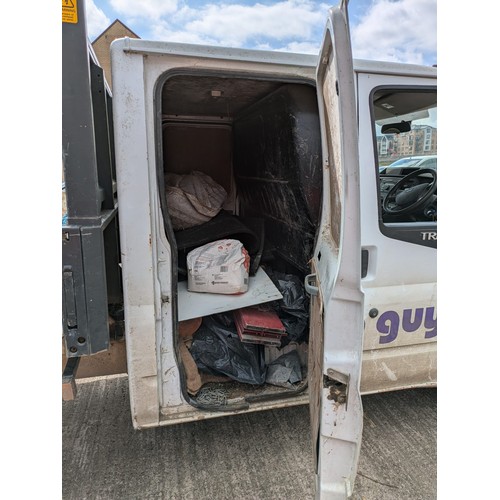 5 - Ford Transit 125 T350 RWD , d/c tipper truck, white, registration SL14 TKU, 1st Reg. 30/06/2014, 6 s... 