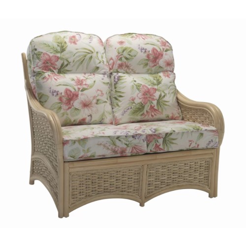 225 - 2 x Angelica conservatory loveseat cushions - Please note that these are cushions only, no loveseat ... 