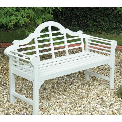 236 - 1 x Rosenfeld wooden bench RRP £165