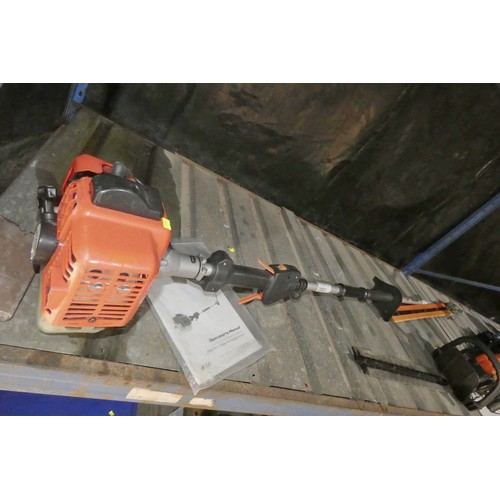 2001 - 1 x Mitox 268 LRH long reach petrol engine hedge trimmer