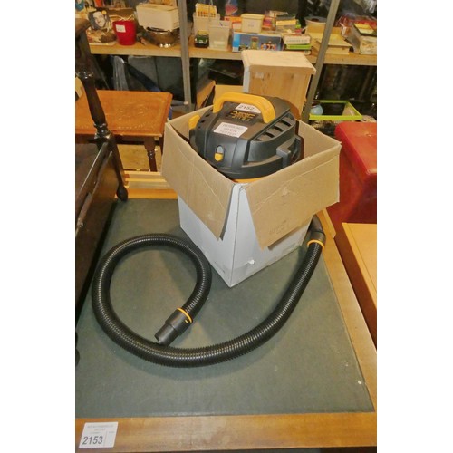 2152 - A small pull along vacuum cleaner type K411F - Boxed and appears to be unused  TESTED WORKING