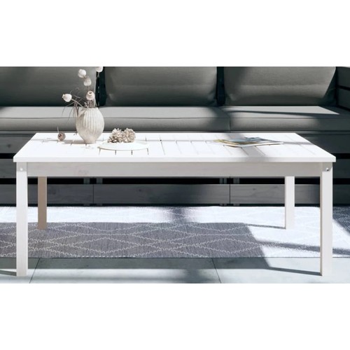 261 - 1 x Stefon rectangular outdoor coffee table RRP £97