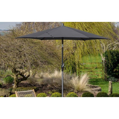 270 - 1 x Platinum Riva 2.5m parasol RRP £79. Please note that no base is included