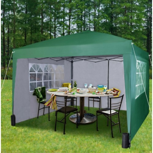 282 - 1 x Jarrow 3m x 3m steel pop up gazebo RRP £104