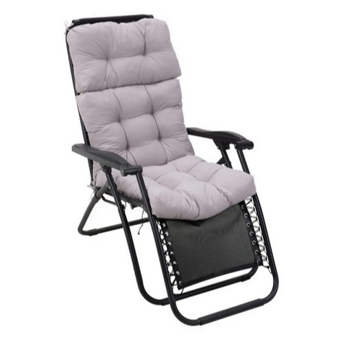 289 - 2 x Adirondack patio seat / back cushions RRP £26 each