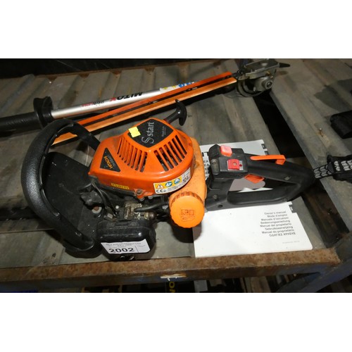 2002 - 1 x Hitachi CH50EA(ST) petrol engine hedge trimmer