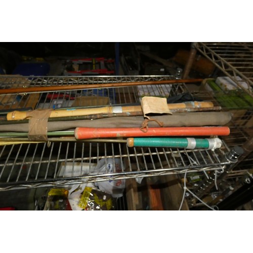 2047 - A quantity of various fishing related items including rods, reels, floats, fly tying materials etc. ... 